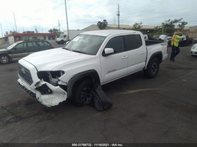 Photo 1 VIN: 3TMCZ5ANXKM211832 - TOYOTA TACOMA 4WD 