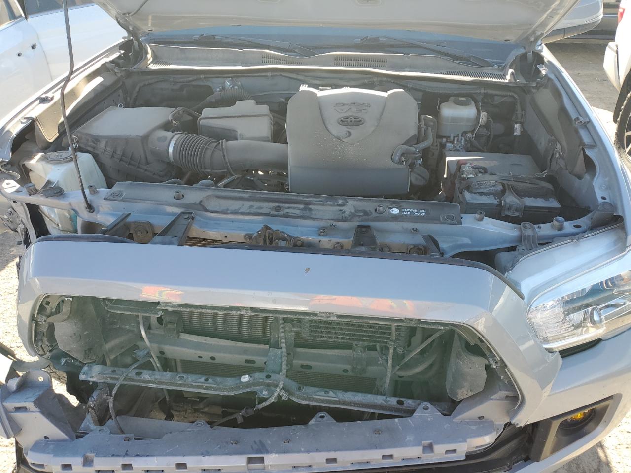 Photo 10 VIN: 3TMCZ5ANXKM241560 - TOYOTA TACOMA 