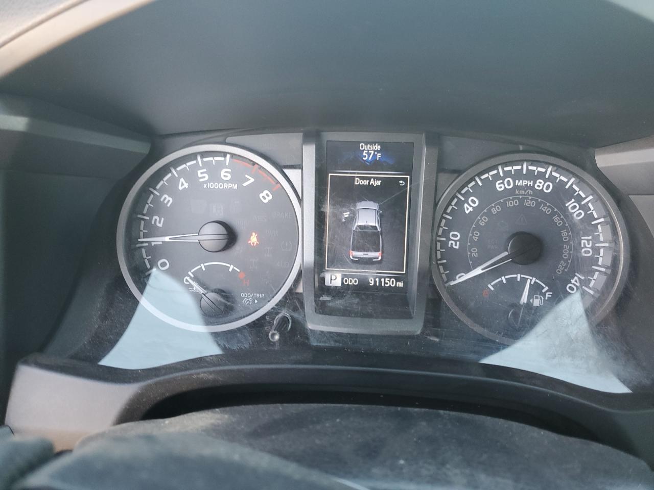Photo 8 VIN: 3TMCZ5ANXKM241560 - TOYOTA TACOMA 