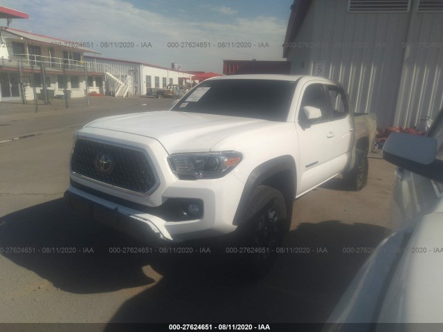 Photo 1 VIN: 3TMCZ5ANXKM245737 - TOYOTA TACOMA 4WD 