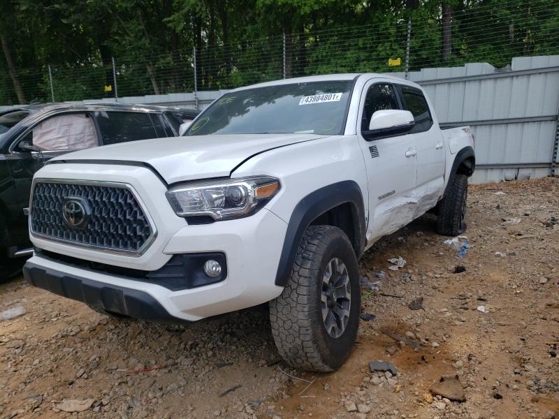 Photo 1 VIN: 3TMCZ5ANXKM255992 - TOYOTA TACOMA DOU 