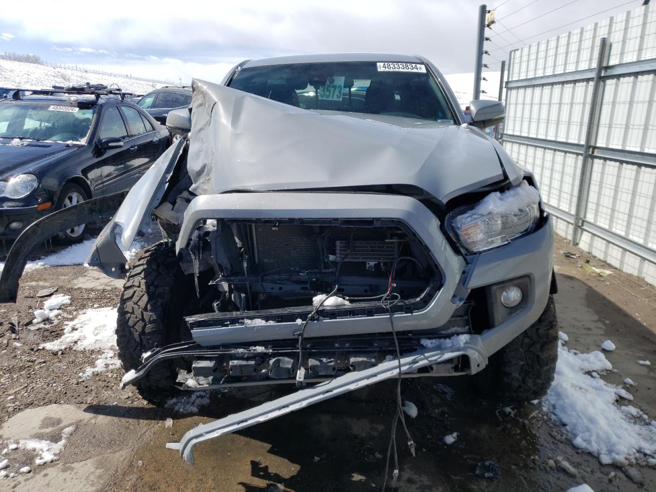 Photo 4 VIN: 3TMCZ5ANXKM277118 - TOYOTA TACOMA DOU 