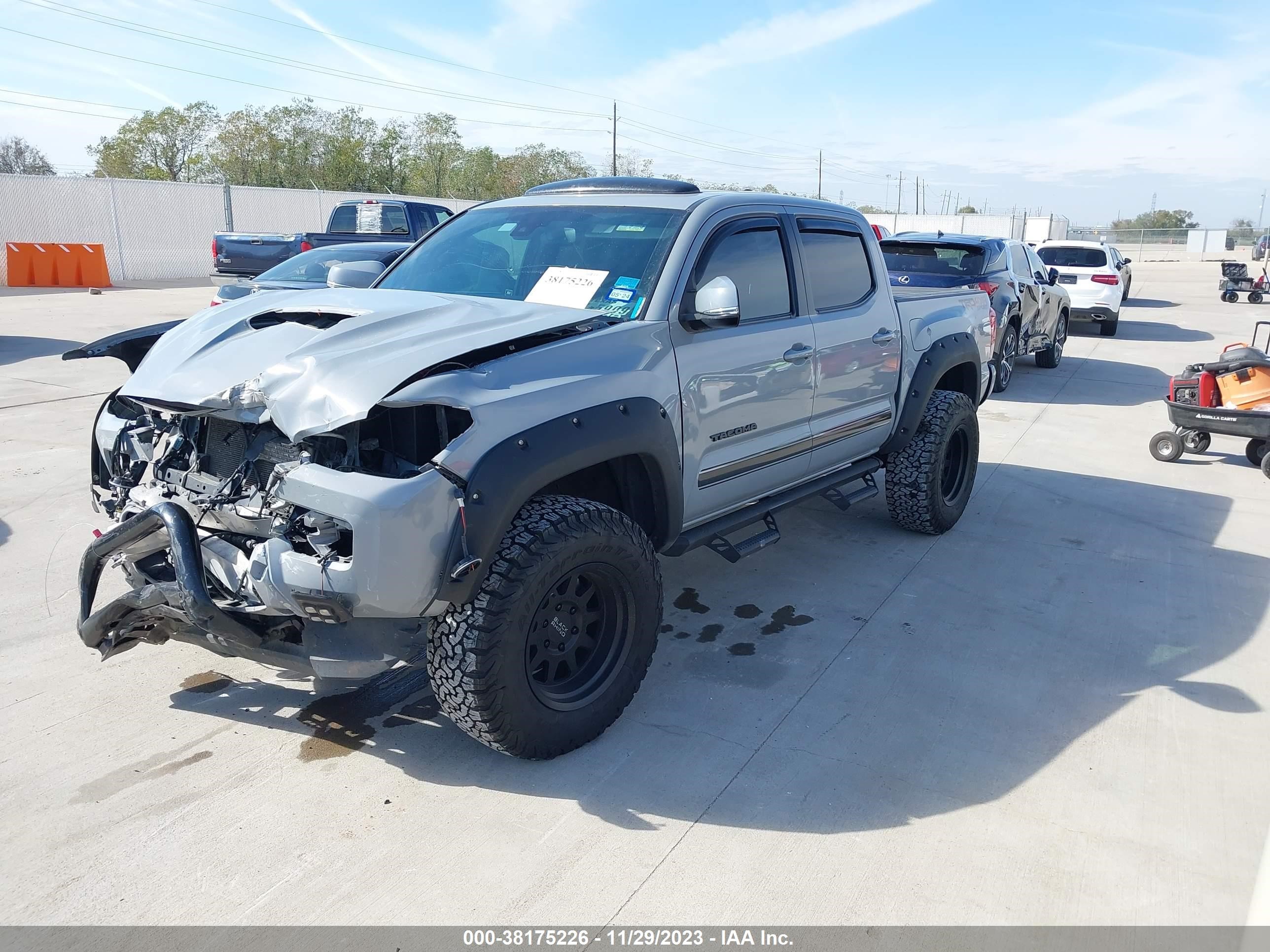 Photo 1 VIN: 3TMCZ5ANXKM279337 - TOYOTA TACOMA 