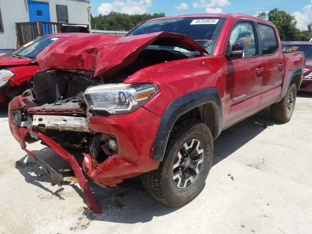 Photo 1 VIN: 3TMCZ5ANXKM283372 - TOYOTA TACOMA 4WD 