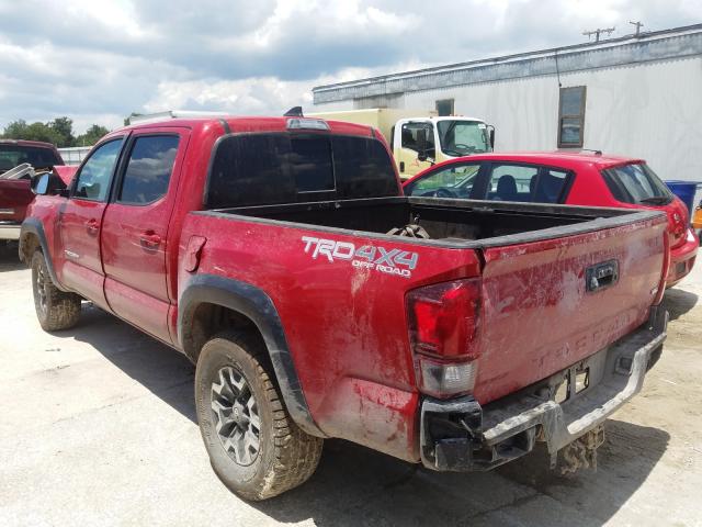 Photo 2 VIN: 3TMCZ5ANXKM283372 - TOYOTA TACOMA 4WD 