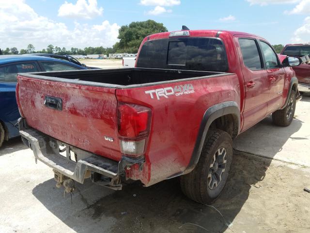 Photo 3 VIN: 3TMCZ5ANXKM283372 - TOYOTA TACOMA 4WD 