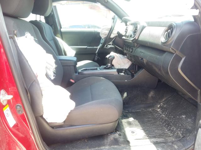 Photo 4 VIN: 3TMCZ5ANXKM283372 - TOYOTA TACOMA 4WD 