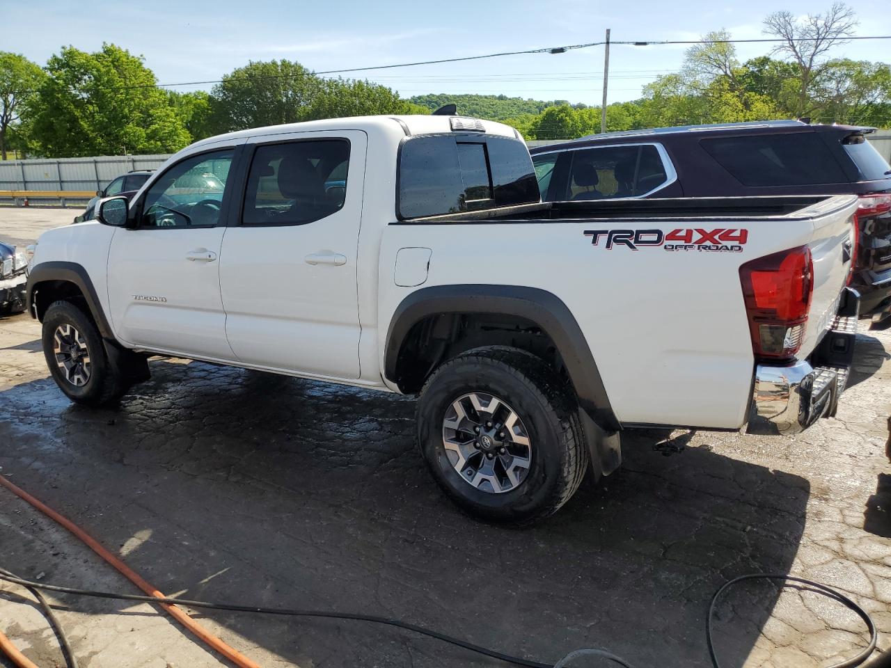 Photo 1 VIN: 3TMCZ5ANXKM286143 - TOYOTA TACOMA 