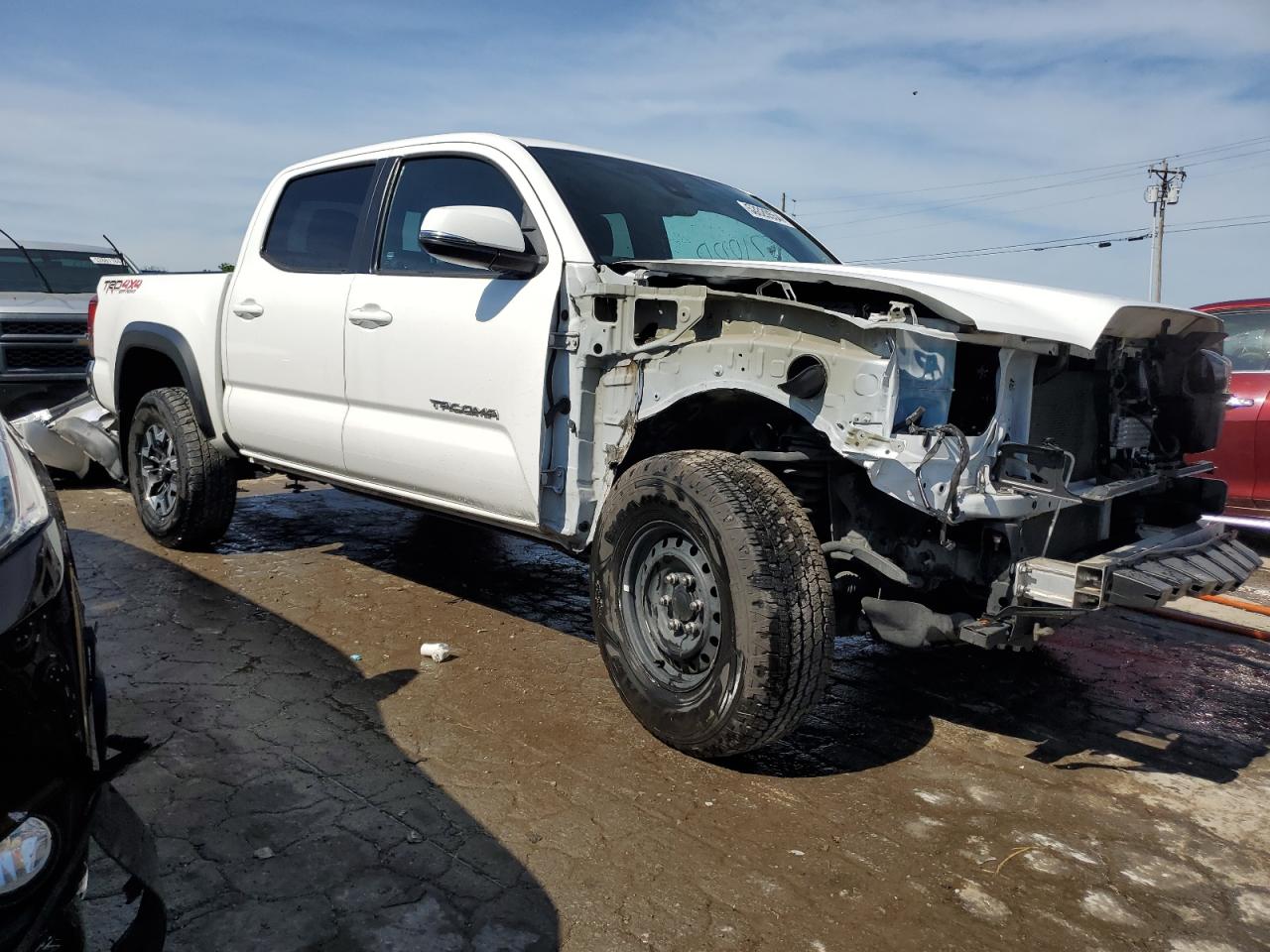 Photo 3 VIN: 3TMCZ5ANXKM286143 - TOYOTA TACOMA 