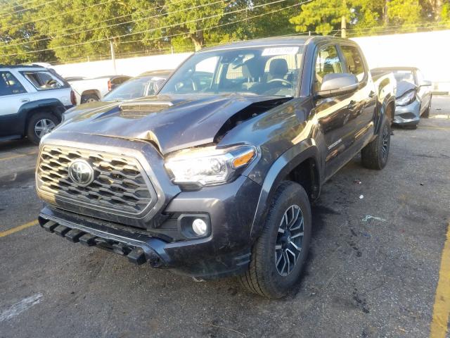 Photo 1 VIN: 3TMCZ5ANXLM318607 - TOYOTA TACOMA DOU 