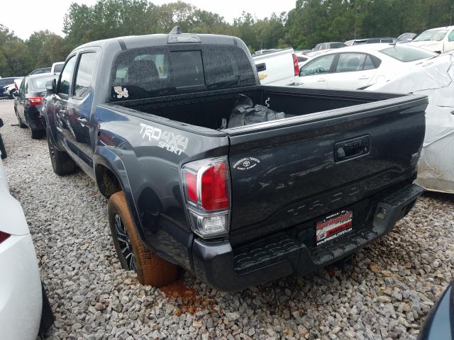 Photo 2 VIN: 3TMCZ5ANXLM318607 - TOYOTA TACOMA DOU 