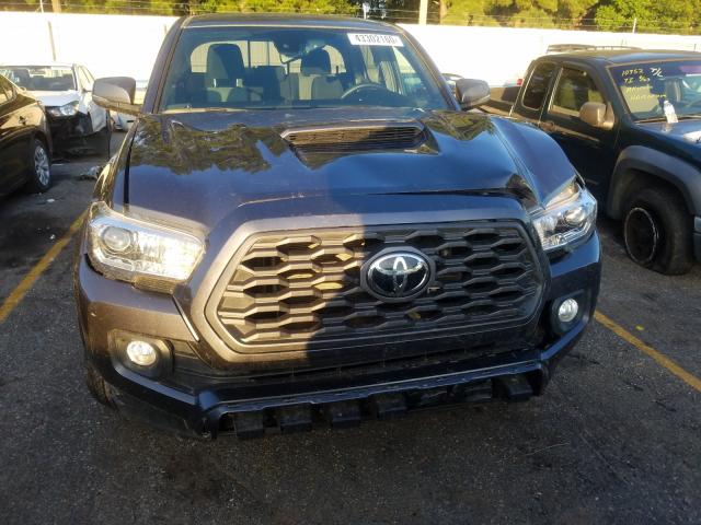 Photo 8 VIN: 3TMCZ5ANXLM318607 - TOYOTA TACOMA DOU 