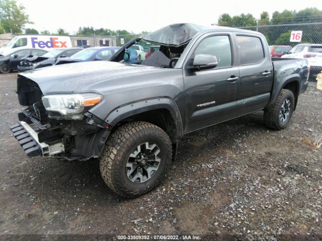 Photo 1 VIN: 3TMCZ5ANXLM343684 - TOYOTA TACOMA 4WD 