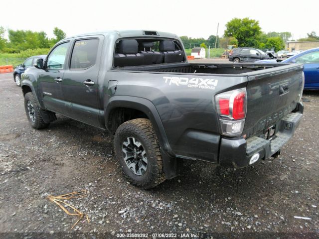 Photo 2 VIN: 3TMCZ5ANXLM343684 - TOYOTA TACOMA 4WD 