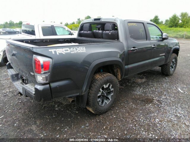 Photo 3 VIN: 3TMCZ5ANXLM343684 - TOYOTA TACOMA 4WD 