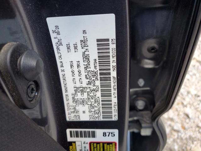 Photo 11 VIN: 3TMCZ5ANXLM365314 - TOYOTA TACOMA DOU 