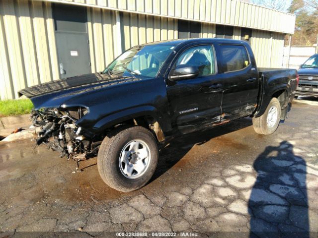 Photo 1 VIN: 3TMCZ5ANXMM369977 - TOYOTA TACOMA 4WD 