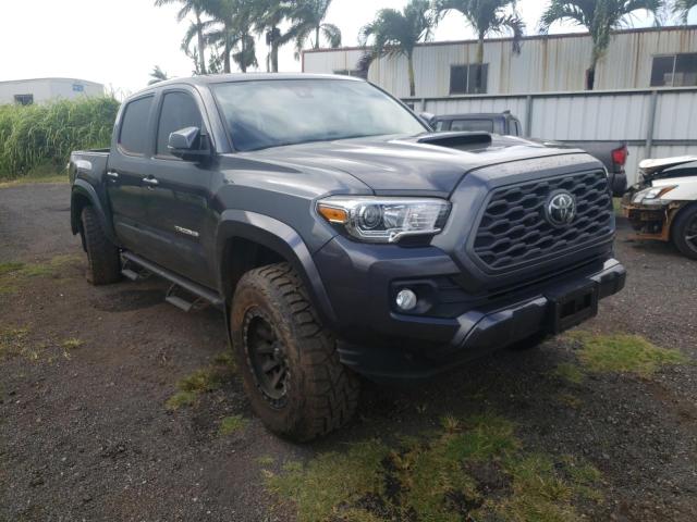 Photo 3 VIN: 3TMCZ5ANXMM370241 - TOYOTA TACOMA DOU 