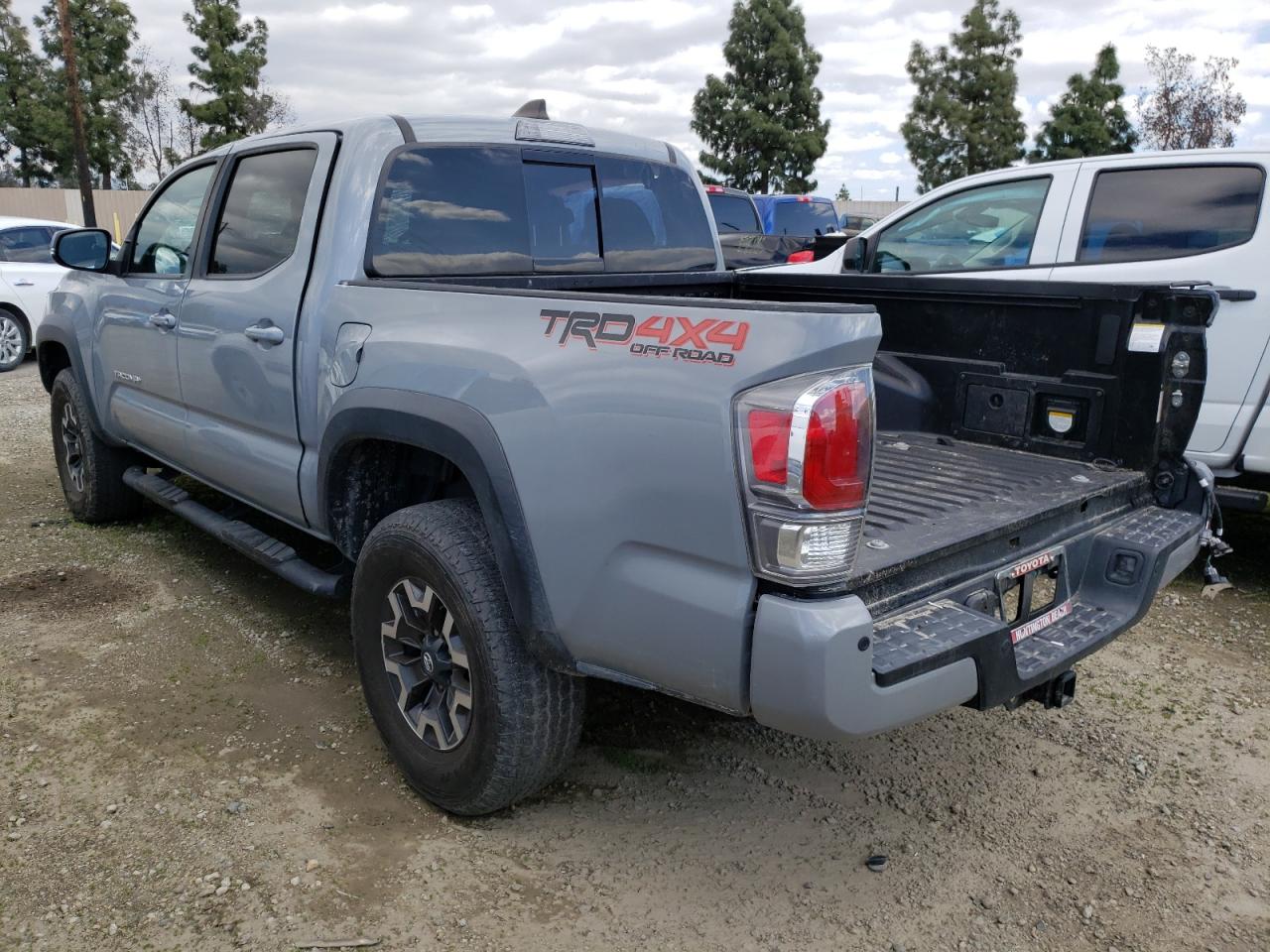 Photo 1 VIN: 3TMCZ5ANXMM373138 - TOYOTA TACOMA 