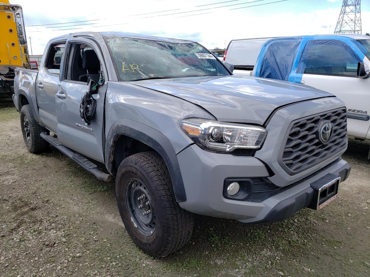 Photo 3 VIN: 3TMCZ5ANXMM373138 - TOYOTA TACOMA 