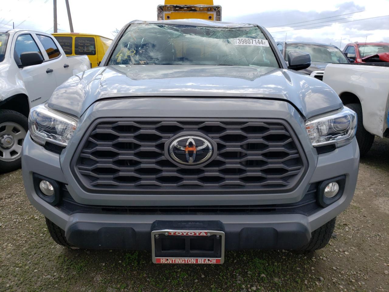 Photo 4 VIN: 3TMCZ5ANXMM373138 - TOYOTA TACOMA 