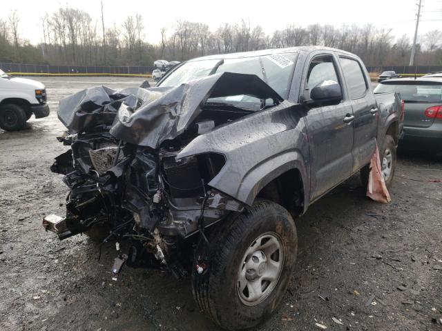 Photo 1 VIN: 3TMCZ5ANXMM376699 - TOYOTA TACOMA DOU 