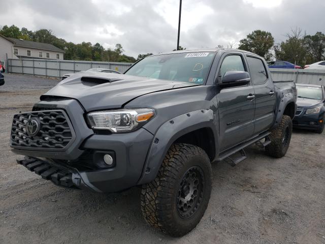 Photo 1 VIN: 3TMCZ5ANXMM389243 - TOYOTA TACOMA DOU 