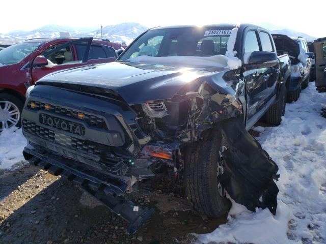 Photo 1 VIN: 3TMCZ5ANXMM392546 - TOYOTA TACOMA DOU 