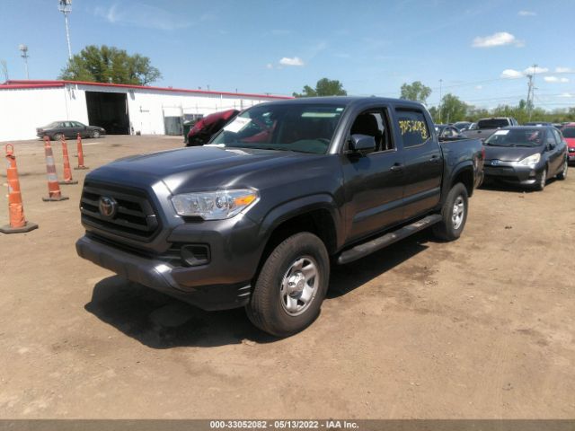 Photo 1 VIN: 3TMCZ5ANXMM394913 - TOYOTA TACOMA 4WD 