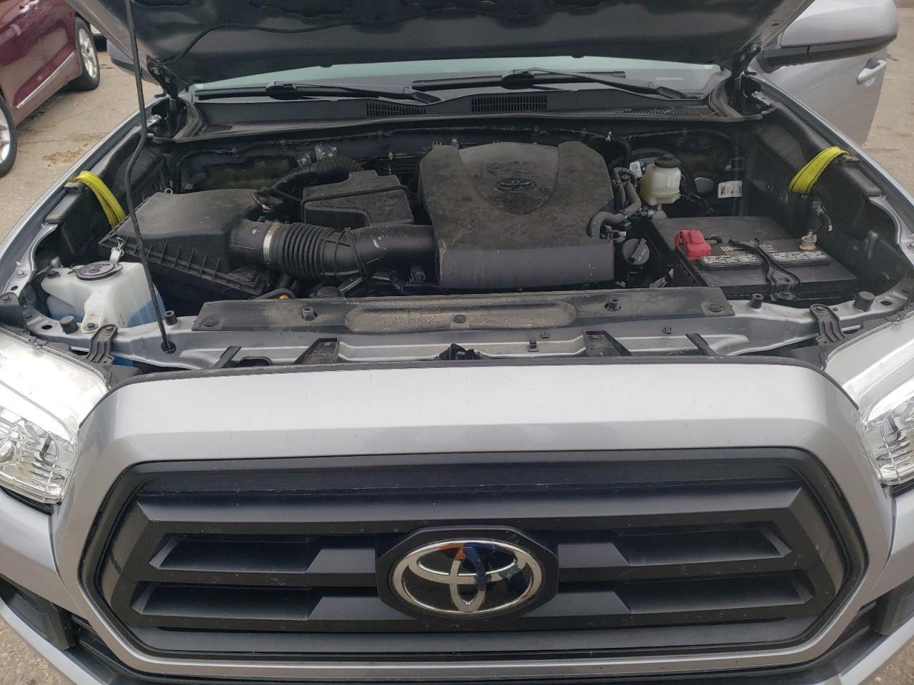 Photo 10 VIN: 3TMCZ5ANXMM394992 - TOYOTA TACOMA 