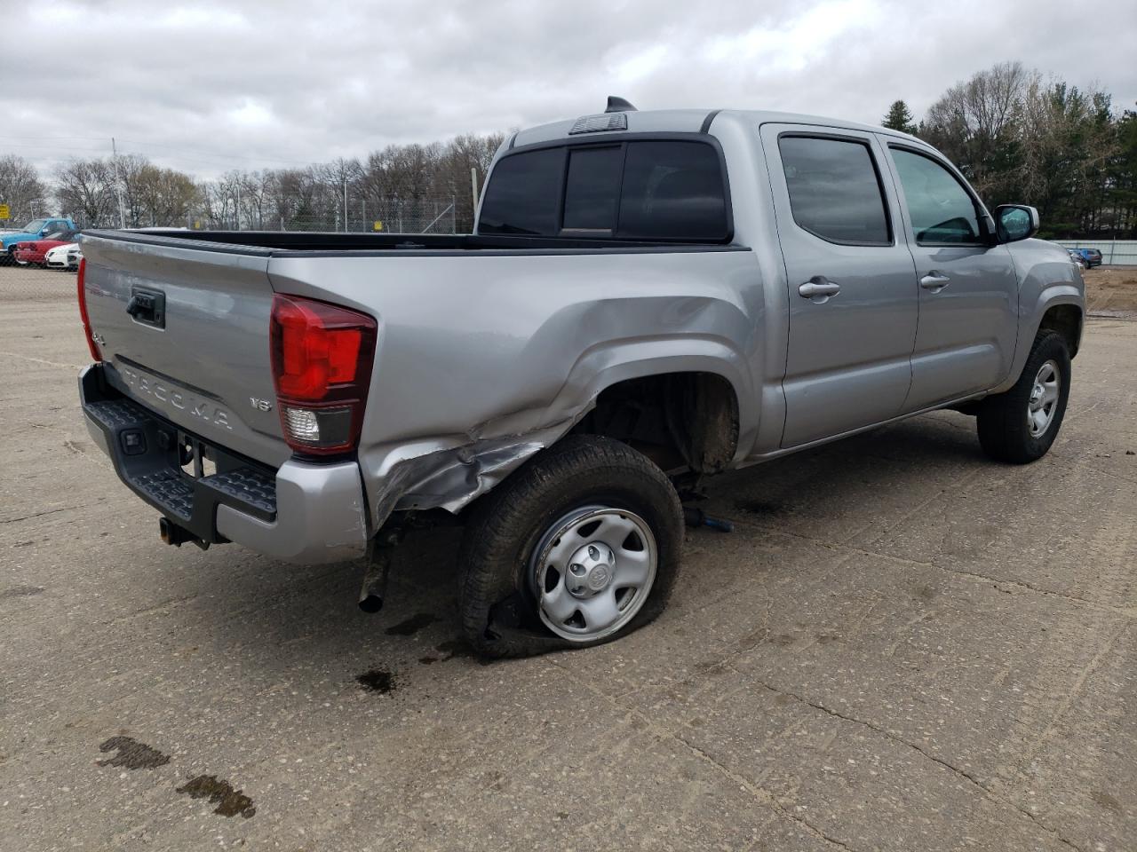 Photo 2 VIN: 3TMCZ5ANXMM394992 - TOYOTA TACOMA 