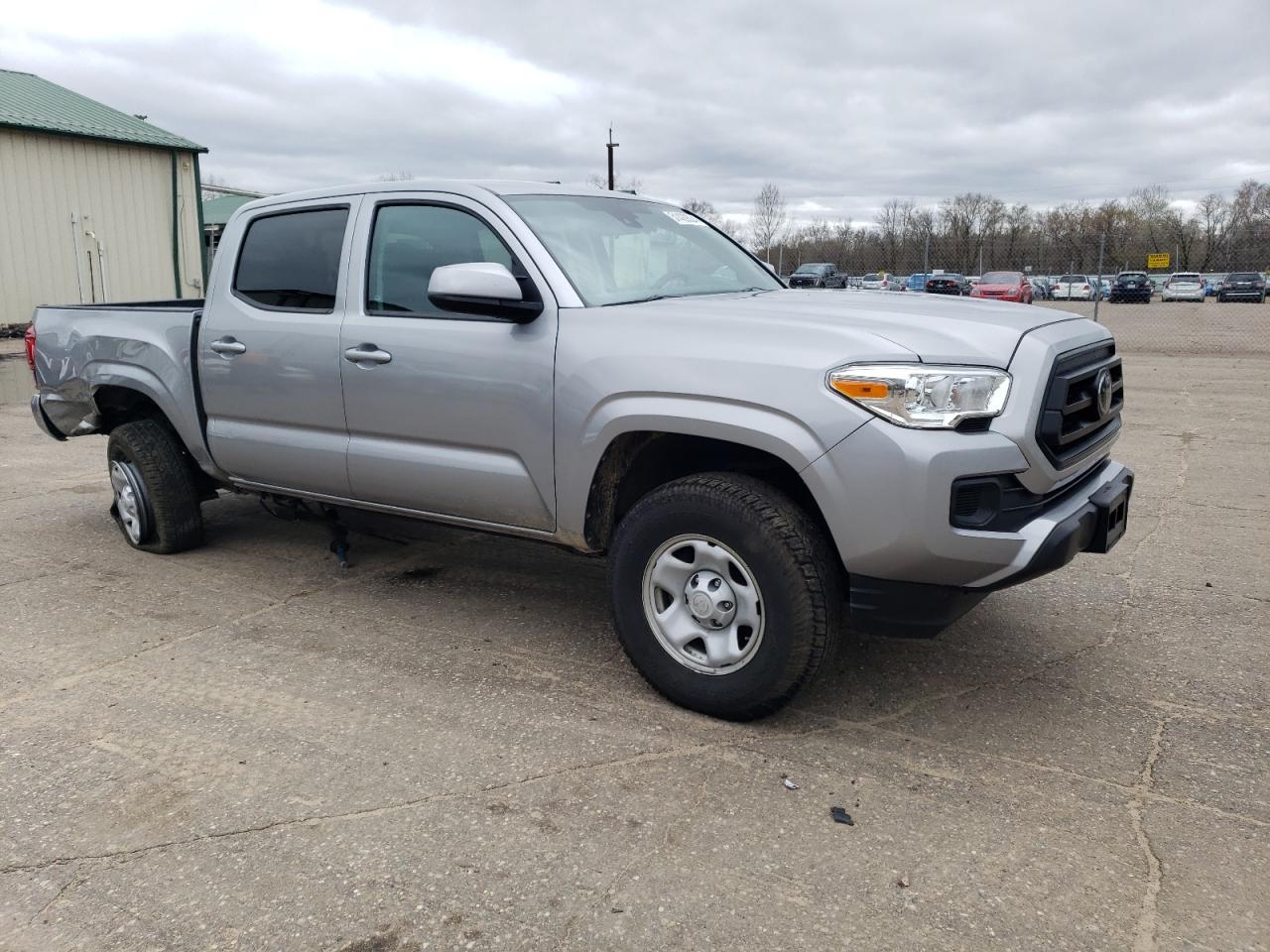 Photo 3 VIN: 3TMCZ5ANXMM394992 - TOYOTA TACOMA 