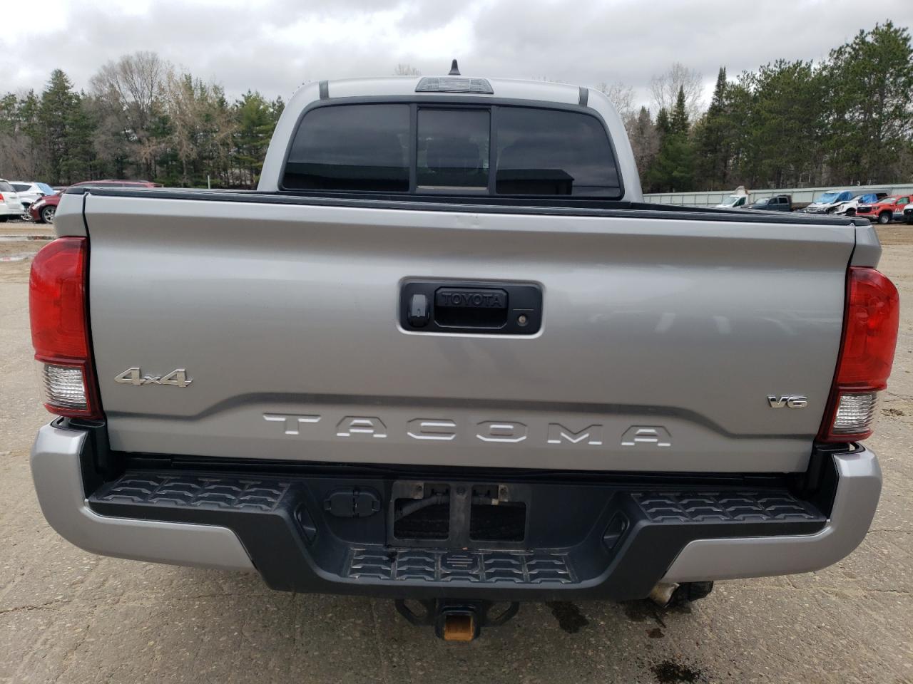 Photo 5 VIN: 3TMCZ5ANXMM394992 - TOYOTA TACOMA 