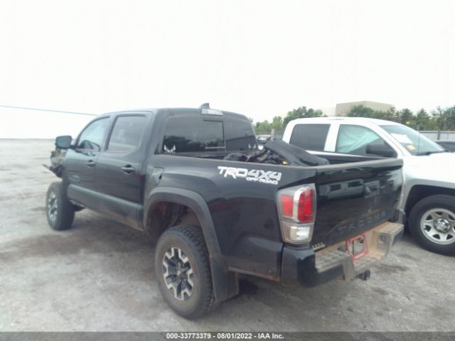 Photo 2 VIN: 3TMCZ5ANXMM432754 - TOYOTA TACOMA 4WD 