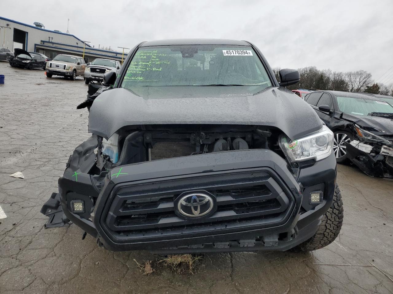 Photo 4 VIN: 3TMCZ5ANXNM481986 - TOYOTA TACOMA 