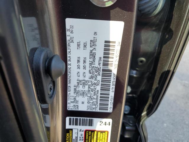 Photo 12 VIN: 3TMCZ5ANXNM497444 - TOYOTA TACOMA DOU 