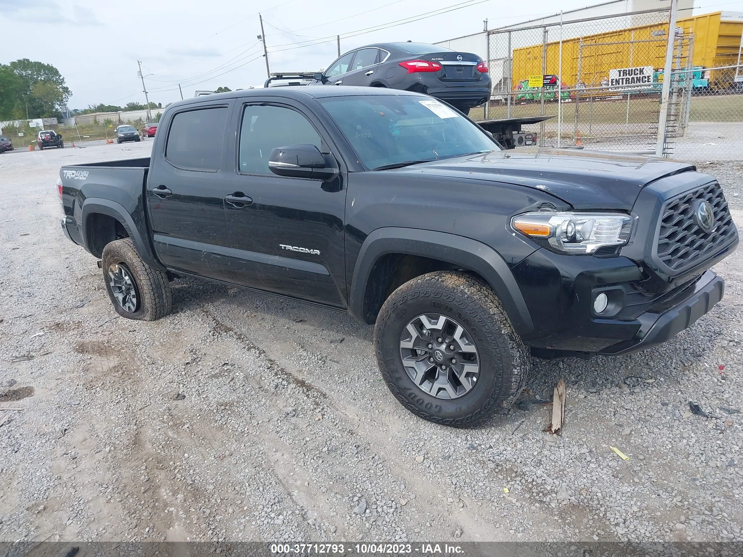 Photo 0 VIN: 3TMCZ5ANXNM502710 - TOYOTA TACOMA 