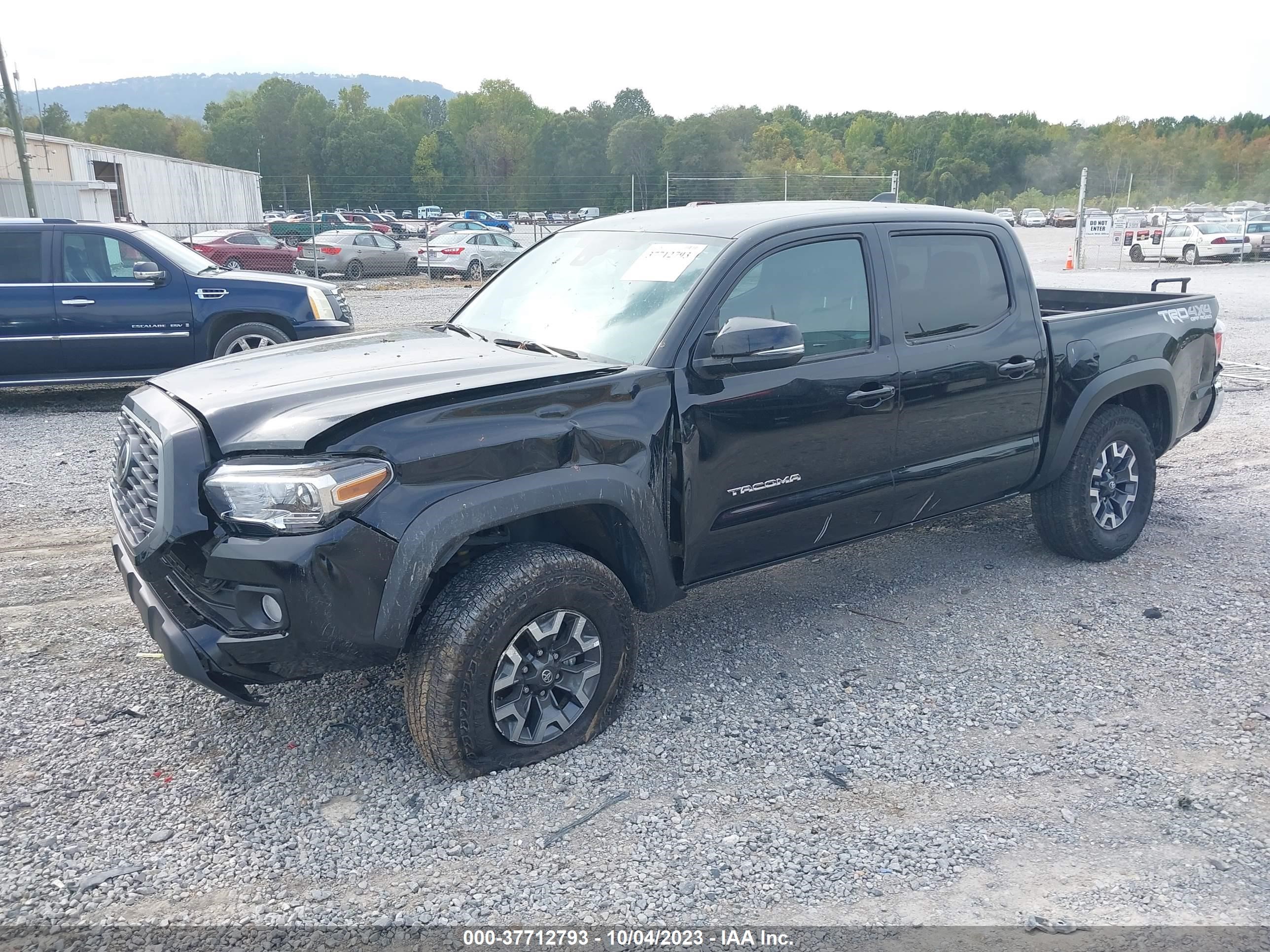 Photo 1 VIN: 3TMCZ5ANXNM502710 - TOYOTA TACOMA 