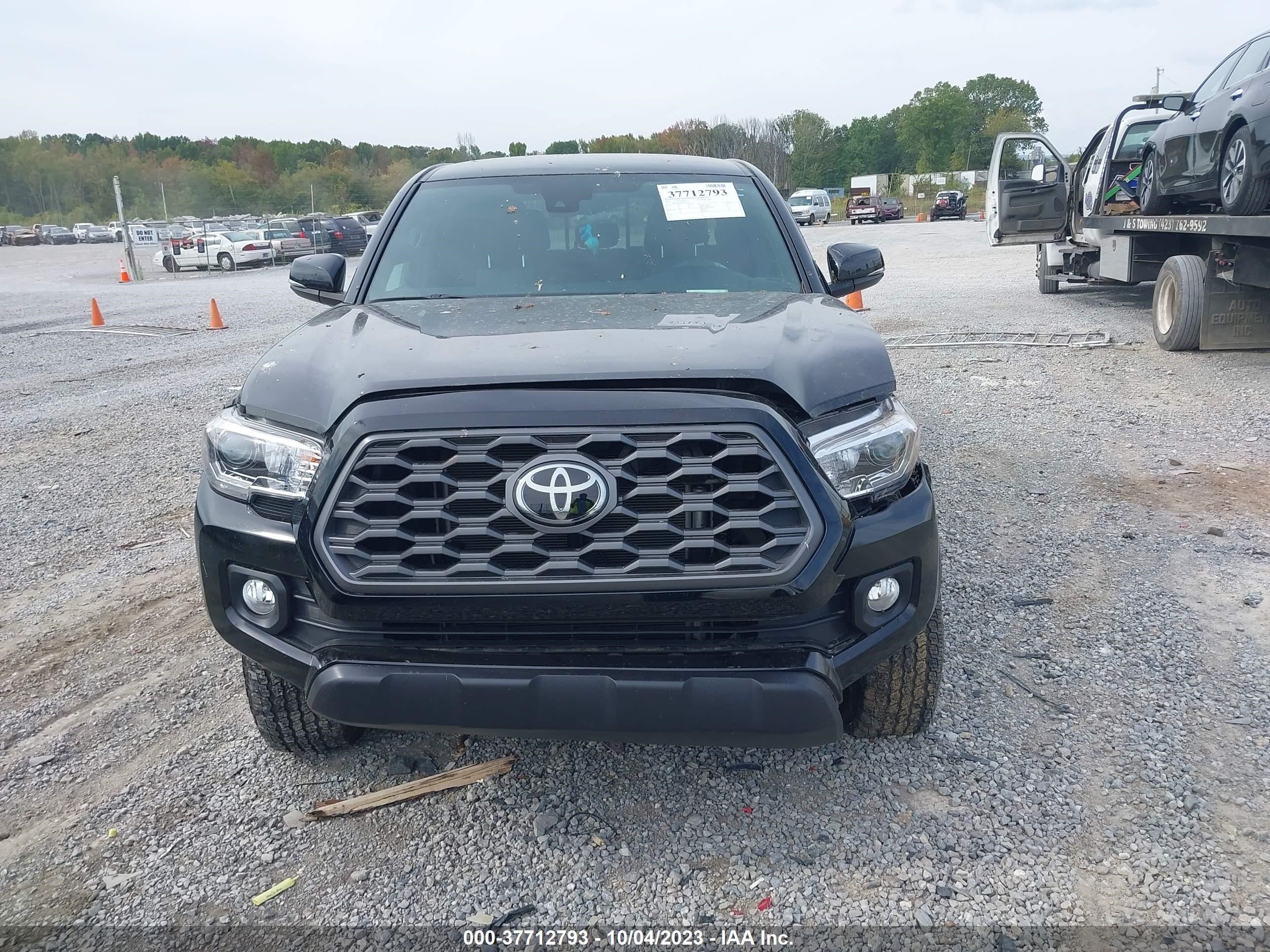 Photo 11 VIN: 3TMCZ5ANXNM502710 - TOYOTA TACOMA 