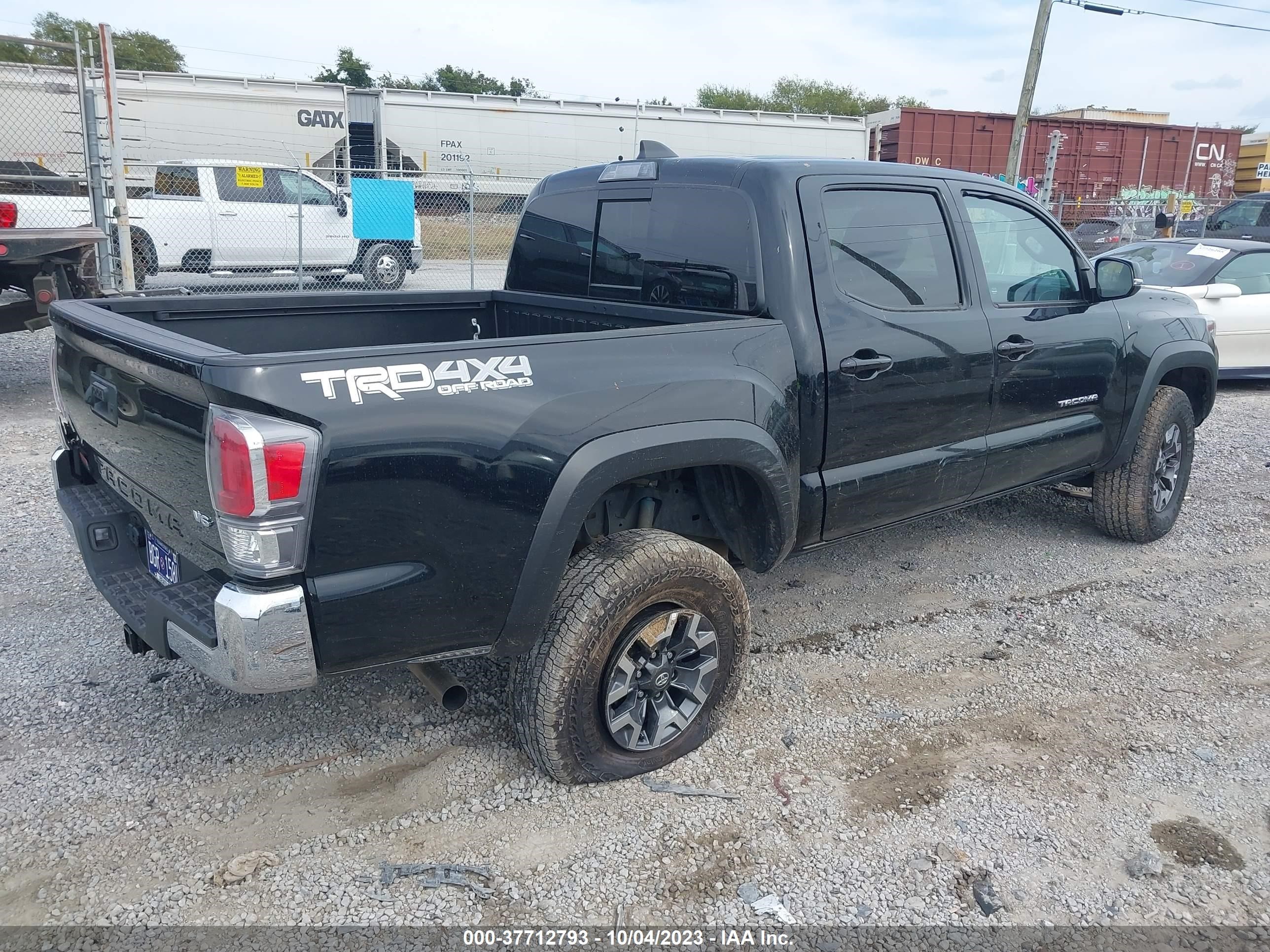 Photo 3 VIN: 3TMCZ5ANXNM502710 - TOYOTA TACOMA 