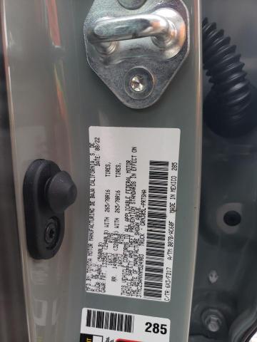 Photo 11 VIN: 3TMCZ5ANXNM524903 - TOYOTA TACOMA DOU 