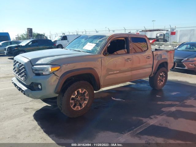 Photo 1 VIN: 3TMCZ5ANXNM532323 - TOYOTA TACOMA DOU 