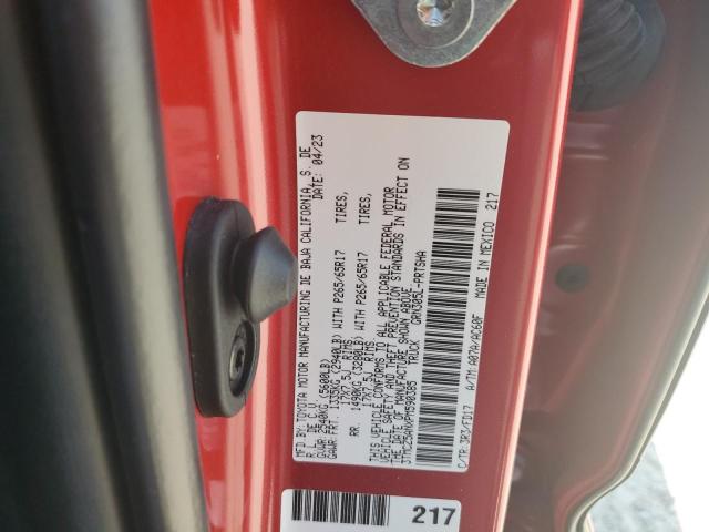 Photo 12 VIN: 3TMCZ5ANXPM590385 - TOYOTA TACOMA DOU 