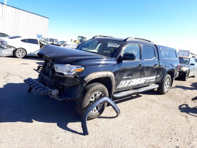 Photo 1 VIN: 3TMDZ5BN0JM038114 - TOYOTA TACOMA DOU 