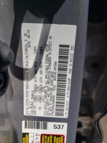 Photo 11 VIN: 3TMDZ5BN0JM050456 - TOYOTA TACOMA DOU 