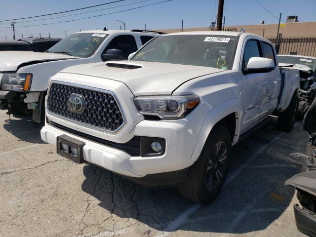 Photo 1 VIN: 3TMDZ5BN0JM053812 - TOYOTA TACOMA DOU 