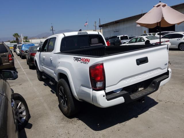 Photo 2 VIN: 3TMDZ5BN0JM053812 - TOYOTA TACOMA DOU 