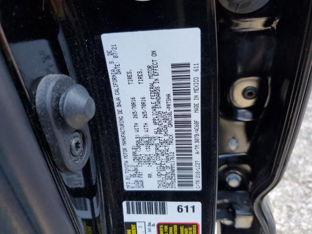 Photo 11 VIN: 3TMDZ5BN0MM117612 - TOYOTA TACOMA DOU 