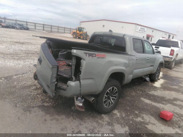 Photo 3 VIN: 3TMDZ5BN0NM129499 - TOYOTA TACOMA 4WD 