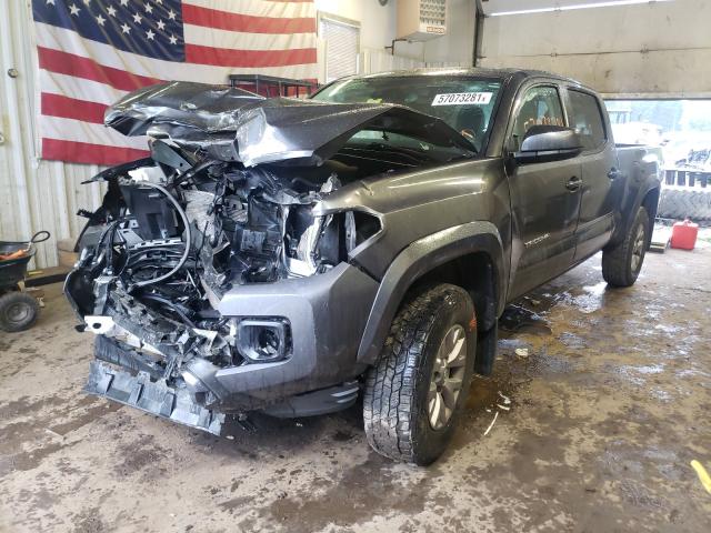 Photo 1 VIN: 3TMDZ5BN1JM051292 - TOYOTA TACOMA DOU 